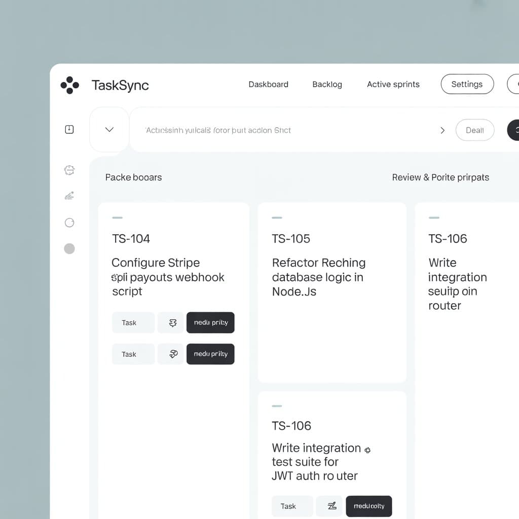 TaskSync Protocol